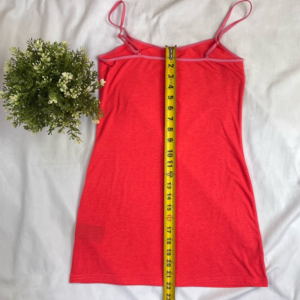 H&M long top peach melon